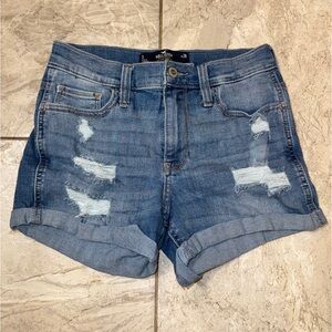 Hollister Stretchy Jean Shorts
